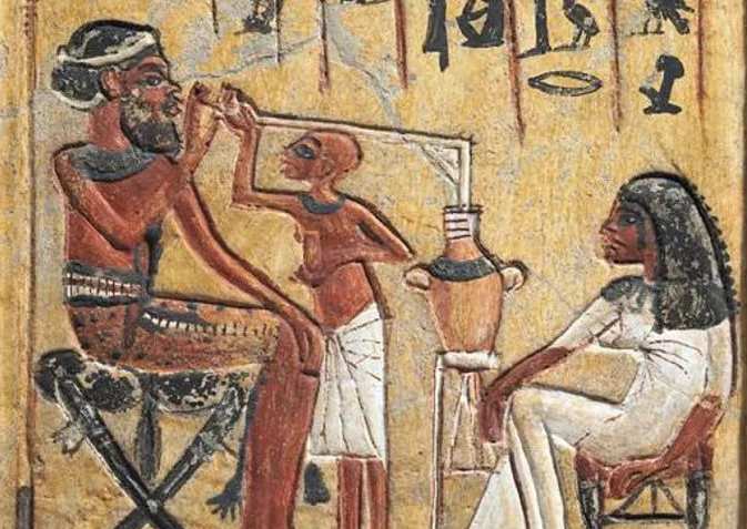 пиво древний египет история